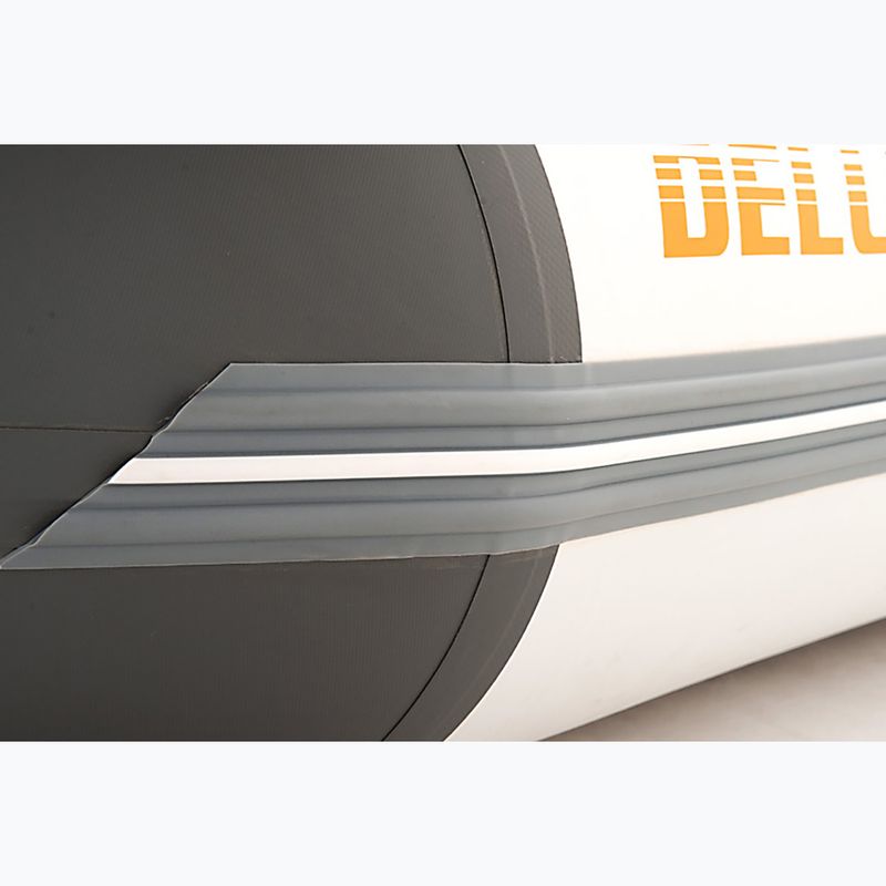 Háromszemélyes gumicsónak Aqua Marina Deluxe grey 8