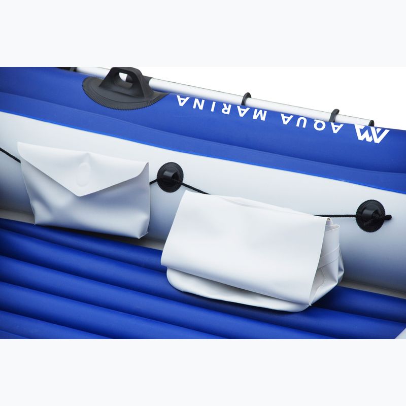 3 személyes csónak motorral Aqua Marina Wildriver blue 2