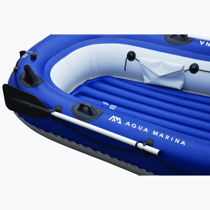 3 személyes csónak motorral Aqua Marina Wildriver blue 4