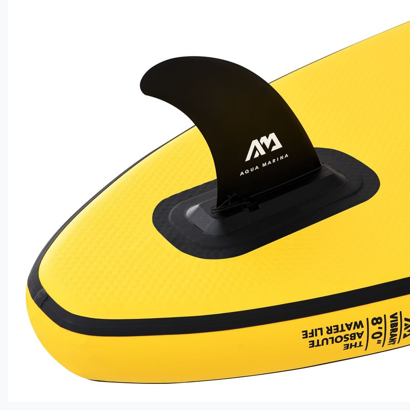Aqua Marina Vibrant Youth 8'0" sárga SUP deszka BT-19VIP 5