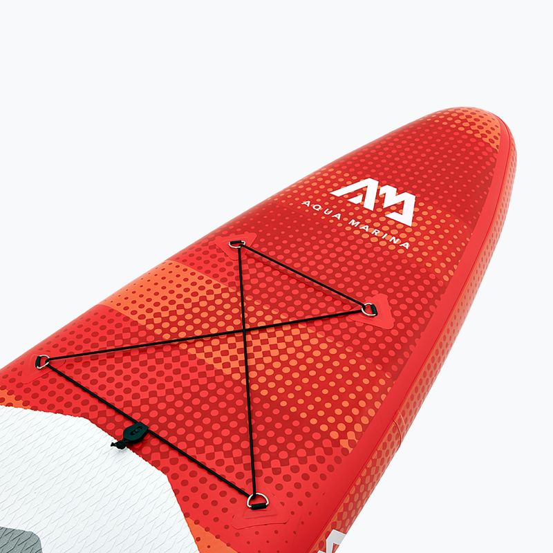 SUP Aqua Marina Airship Race - Team iSUP, 6,7m/20cm piros BT-20AS 9