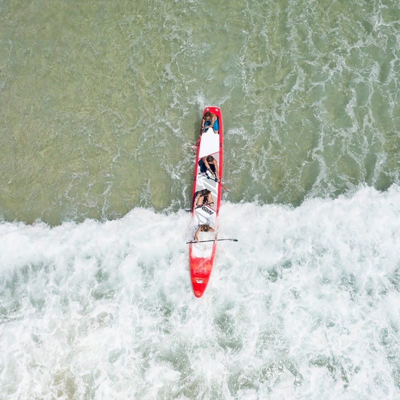 SUP Aqua Marina Airship Race - Team iSUP, 6,7m/20cm piros BT-20AS 10