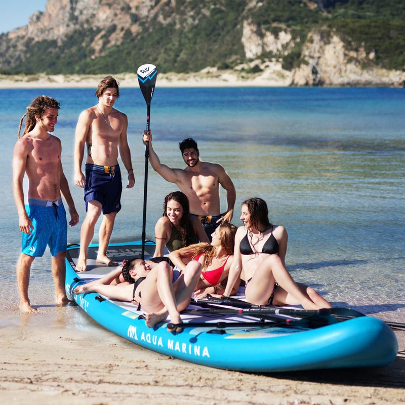 SUP Aqua Marina Mega - Group iSUP, 5.5m/20cm kék BT-20ME 4