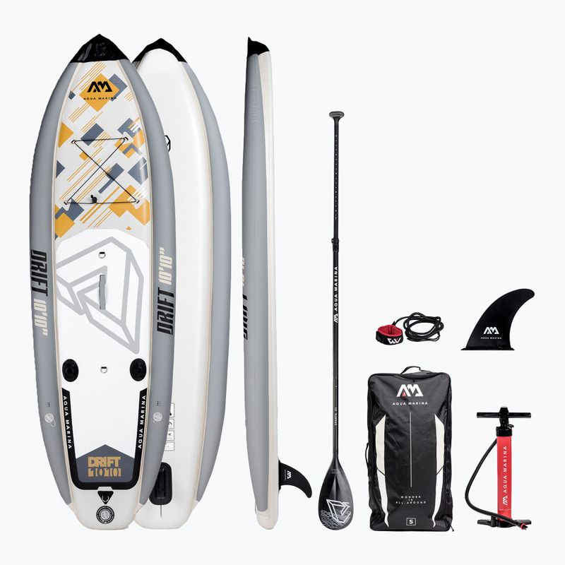 SUP Aqua Marina Drift - Horgászat iSUP, 3.3m/15cm bézs BT-20DRP