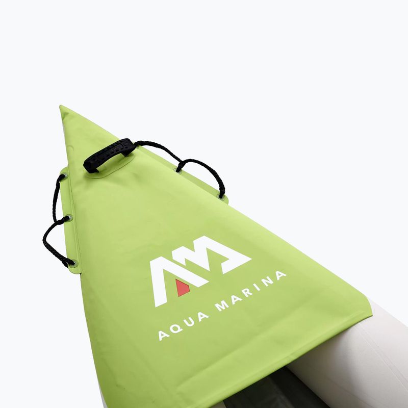 Aqua Marina Betta-412 rekreációs narancssárga 2 személyes 13'6" felfújható kajak 5