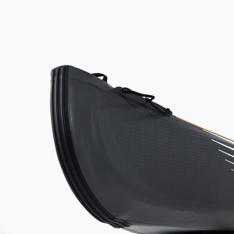 Nagynyomású felfújható kajak 1 személyes 12'4″ AquaMarina Tomahawk szürke Air-K 375 4
