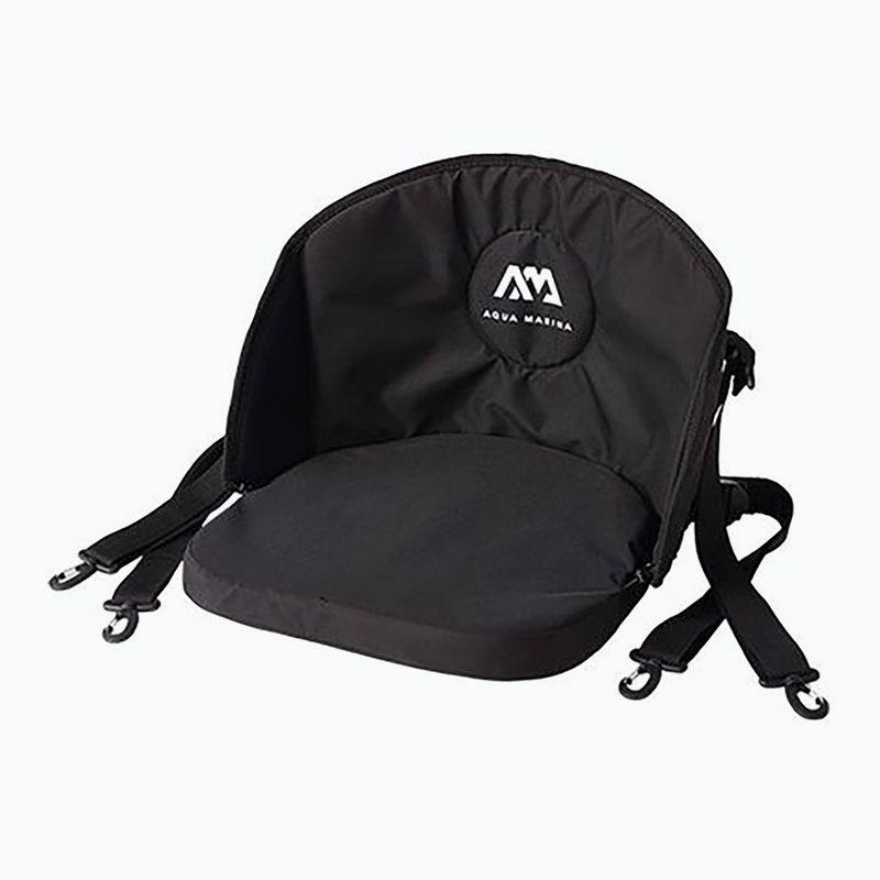 Nagynyomású felfújható kajak 1 személyes 12'4″ AquaMarina Tomahawk szürke Air-K 375 7