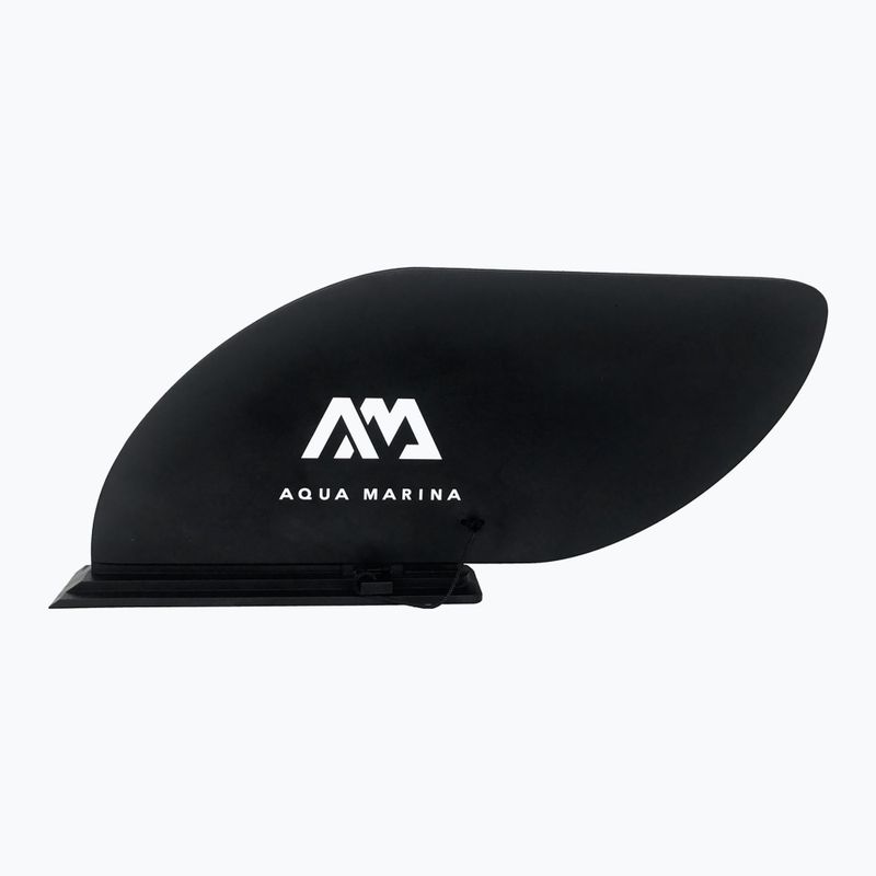 Nagynyomású felfújható kajak 1 személyes 12'4″ AquaMarina Tomahawk szürke Air-K 375 8