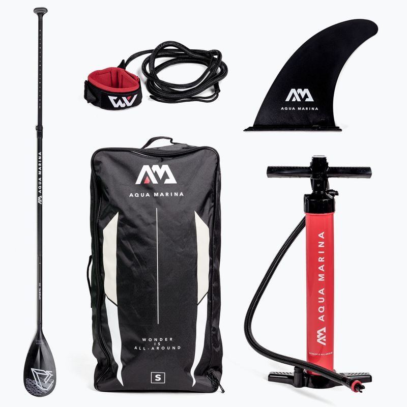 SUP Aqua Marina Breeze - All-Around iSUP, 3.0m/12cm zöld BT-21BRP 9