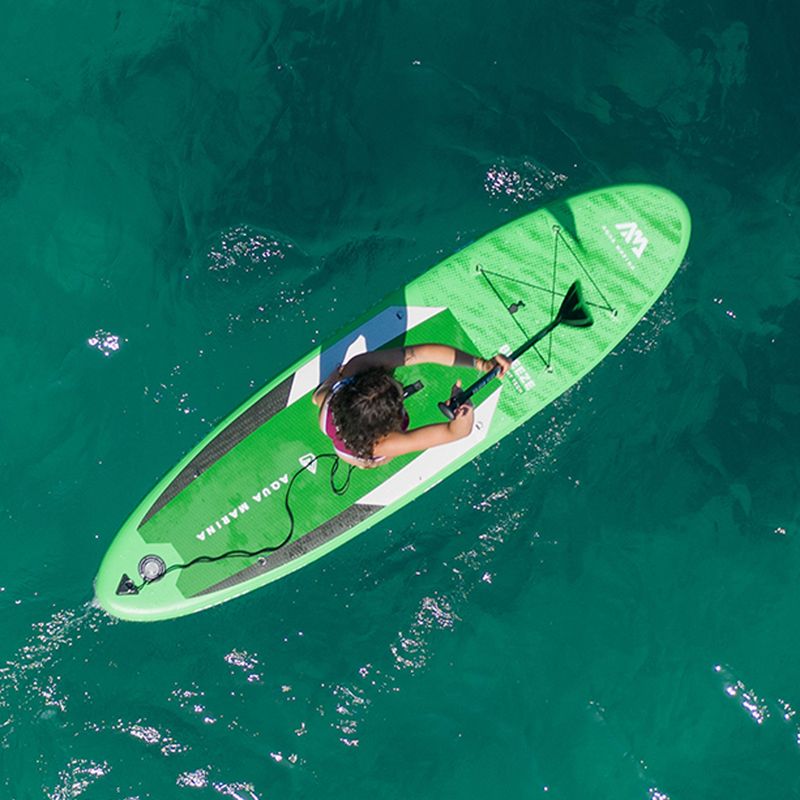 SUP Aqua Marina Breeze - All-Around iSUP, 3.0m/12cm zöld BT-21BRP 11