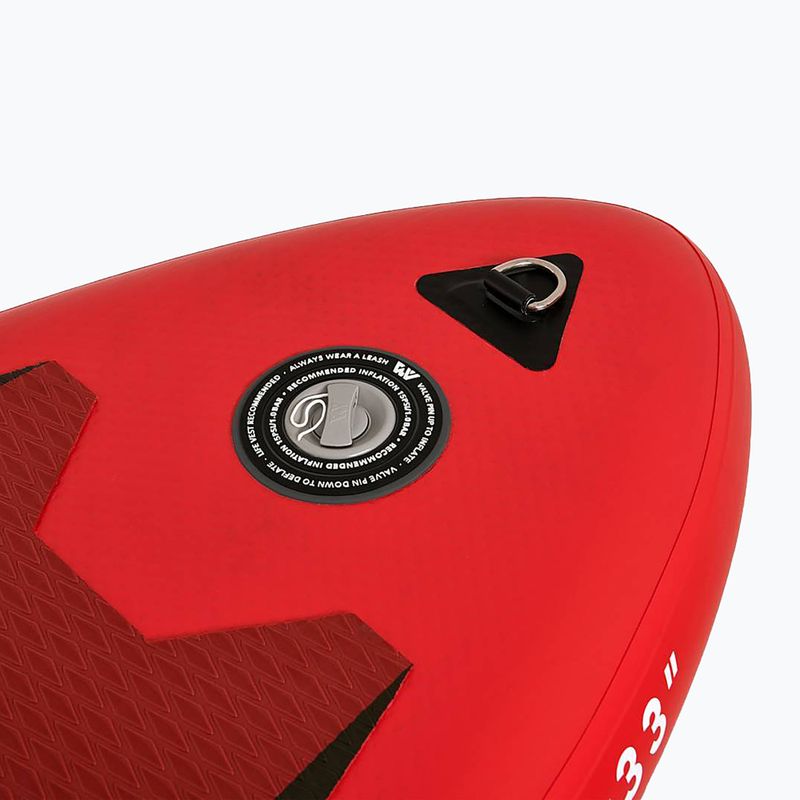 SUP Aqua Marina Monster - All-Around iSUP, 3.66m/15cm piros BT-21MOP 9