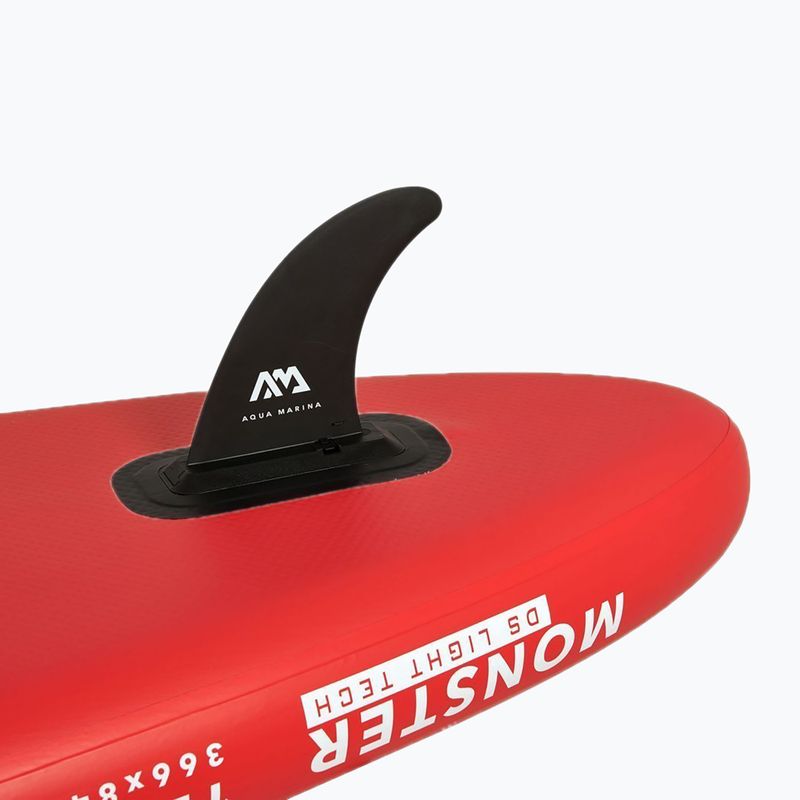 SUP Aqua Marina Monster - All-Around iSUP, 3.66m/15cm piros BT-21MOP 11