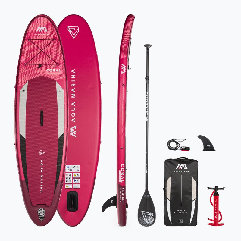 Aqua Marina Coral 10'2" SUP deszka BT-21COP