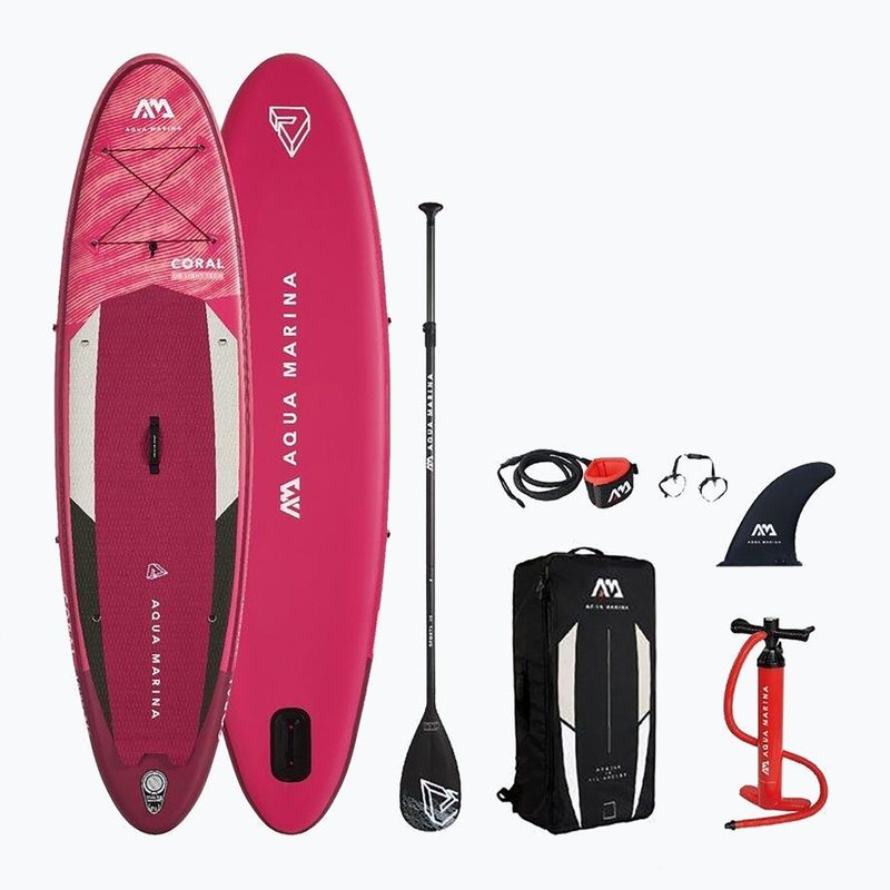 Aqua Marina Coral 10'2" SUP deszka BT-21COP 13