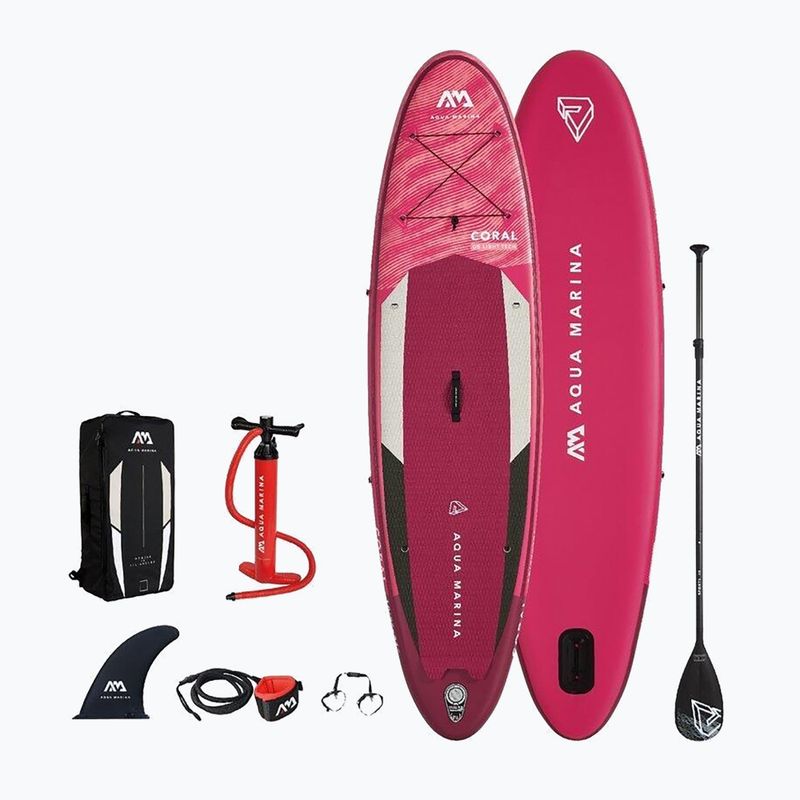 Aqua Marina Coral 10'2" SUP deszka BT-21COP 14