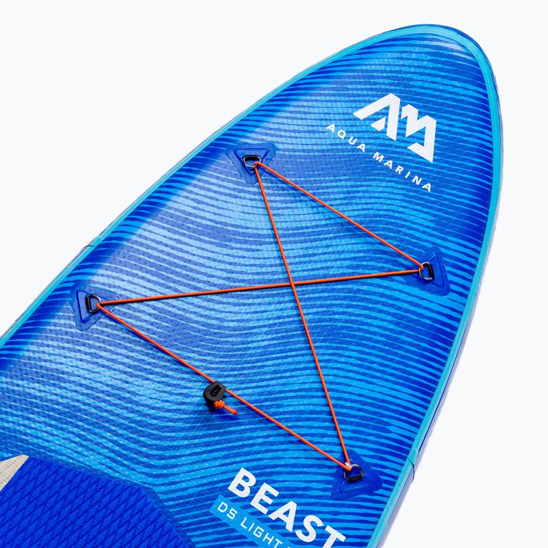 SUP Aqua Marina Beast - Advanced All-Around iSUP, 3.2m/15cm kék BT-21BEP 6