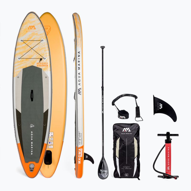 SUP Aqua Marina Magma - Advanced All-Around iSUP, 3,4m/15cm narancssárga BT-21MAP