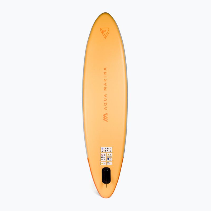 SUP Aqua Marina Magma - Advanced All-Around iSUP, 3,4m/15cm narancssárga BT-21MAP 4