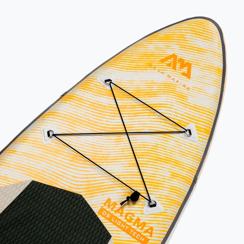 SUP Aqua Marina Magma - Advanced All-Around iSUP, 3,4m/15cm narancssárga BT-21MAP 6