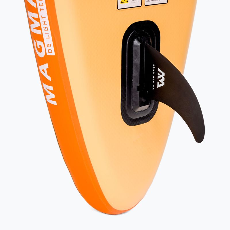 SUP Aqua Marina Magma - Advanced All-Around iSUP, 3,4m/15cm narancssárga BT-21MAP 7