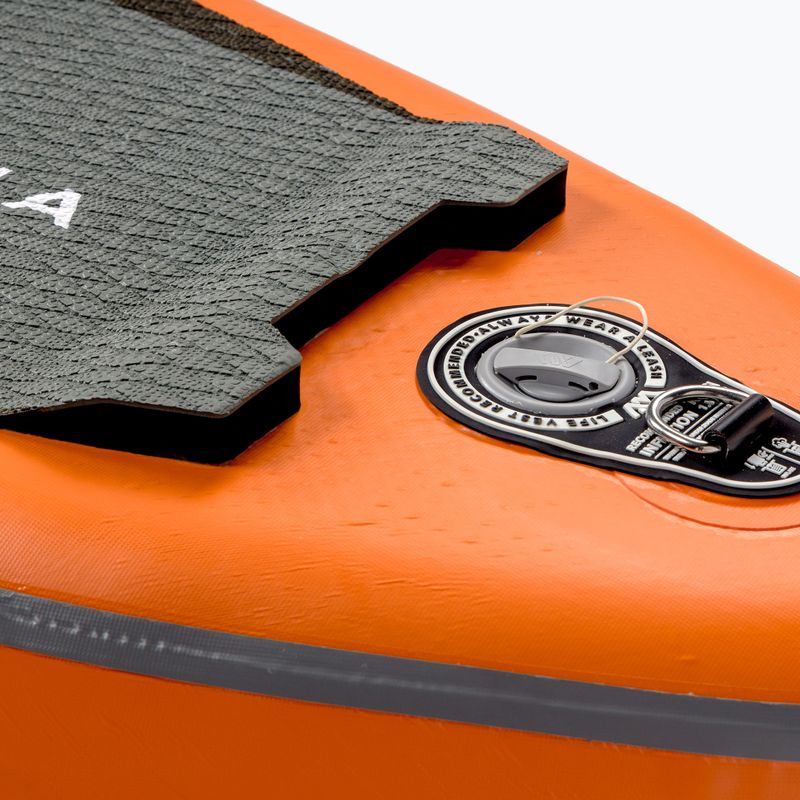 SUP Aqua Marina Magma - Advanced All-Around iSUP, 3,4m/15cm narancssárga BT-21MAP 9
