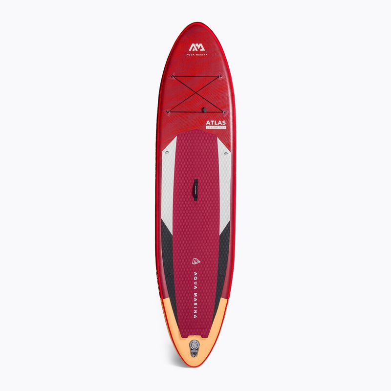 SUP Aqua Marina Atlas - Advanced All-Around iSUP, 3.66m/15cm piros BT-21ATP 3