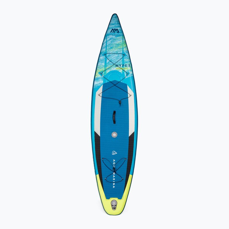 SUP Aqua Marina Hyper - Touring iSUP, 3.5m/15cm tengerészkék BT-21HY01 3