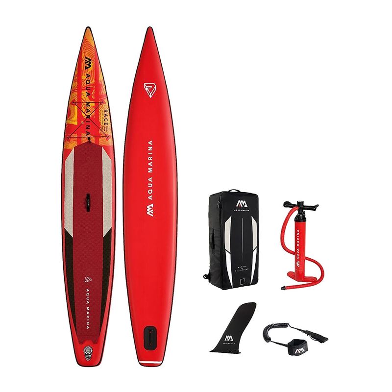 SUP AquaMarina Race - Racing iSUP, 4.27m/15cm piros BT-21RA02