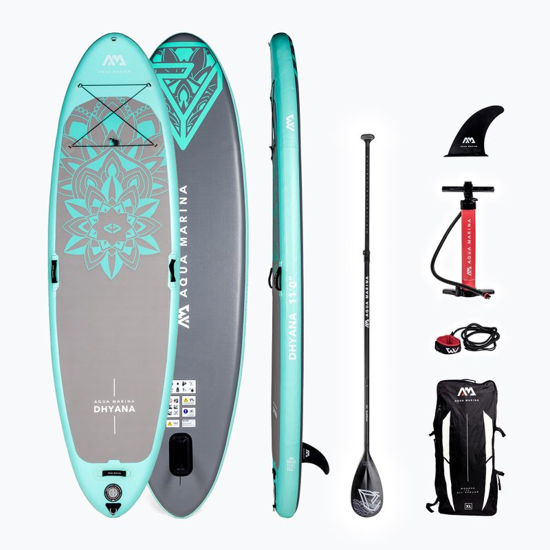SUP Aqua Marina Dhyana - Yoga iSUP, 3.36m/15cm szürke BT-21DHP