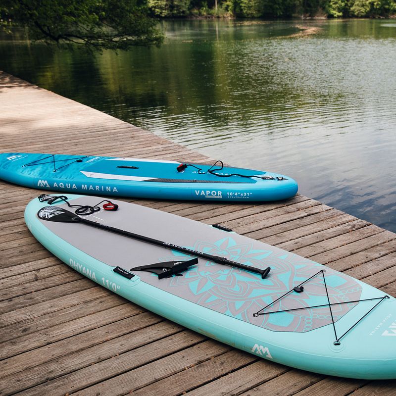 SUP Aqua Marina Dhyana - Yoga iSUP, 3.36m/15cm szürke BT-21DHP 8