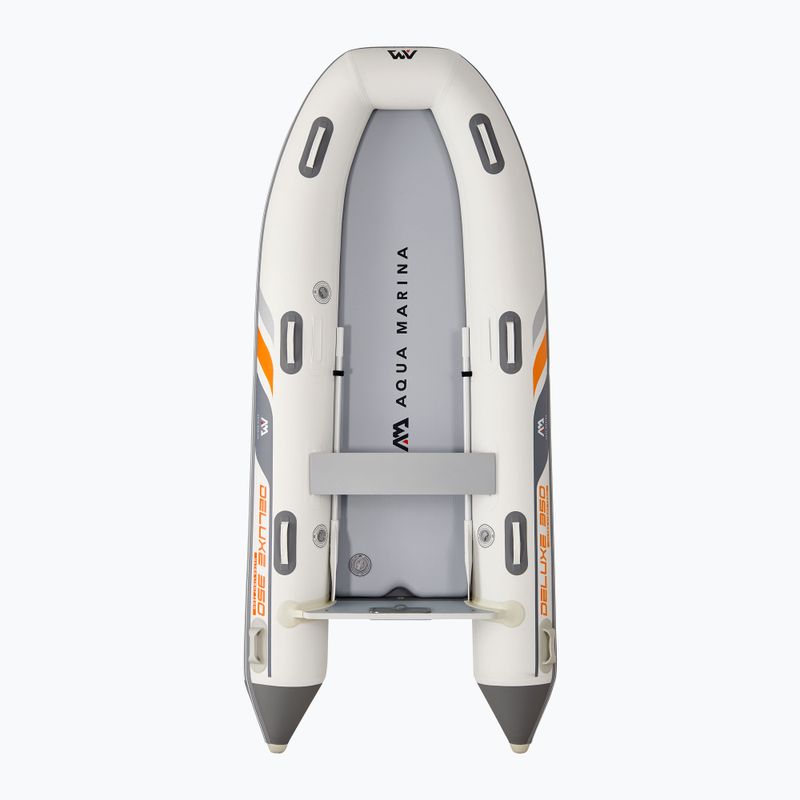 5 személyes csónak Aqua Marina U-DeLuxe 3,5 m DWF Air Deck