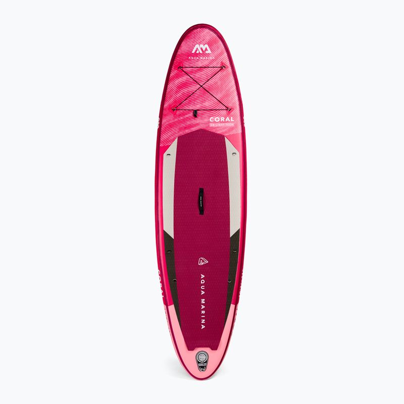 SUP Aqua Marina Coral - Advanced All-Around iSUP, 3.1m/12cm rózsaszín BT-22COP 3