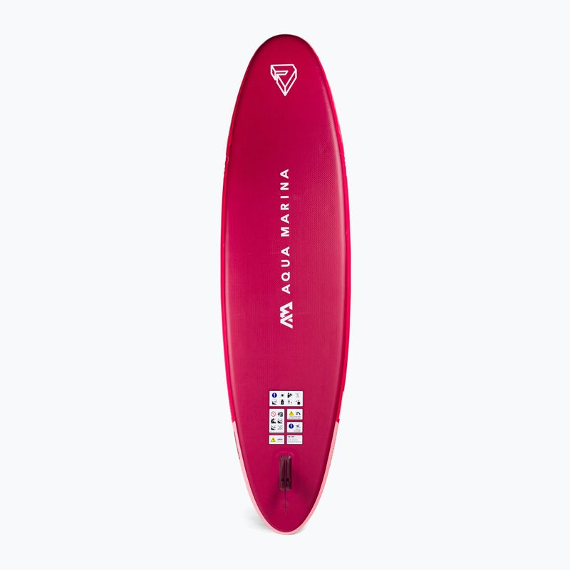 SUP Aqua Marina Coral - Advanced All-Around iSUP, 3.1m/12cm rózsaszín BT-22COP 4