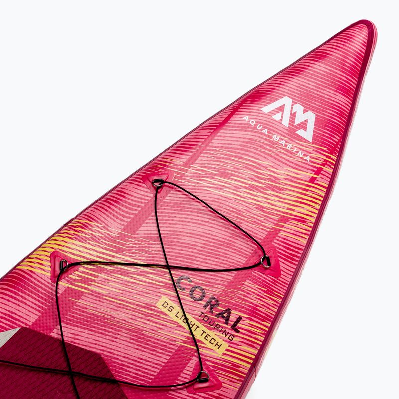 SUP Aqua Marina Coral Touring - Touring iSUP, 3.5m/15cm rózsaszín BT-22CTP 6