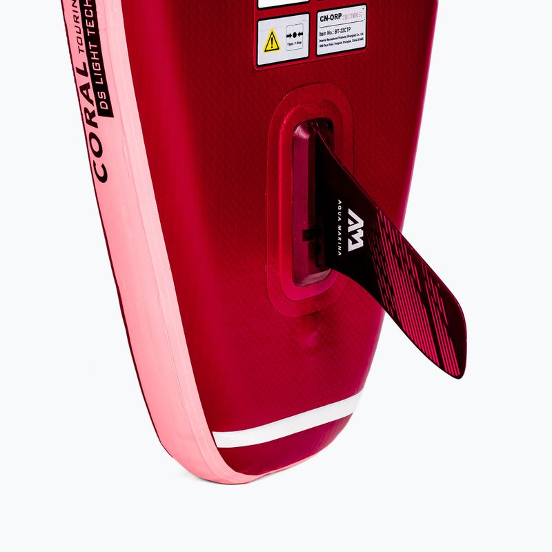 SUP Aqua Marina Coral Touring - Touring iSUP, 3.5m/15cm rózsaszín BT-22CTP 7