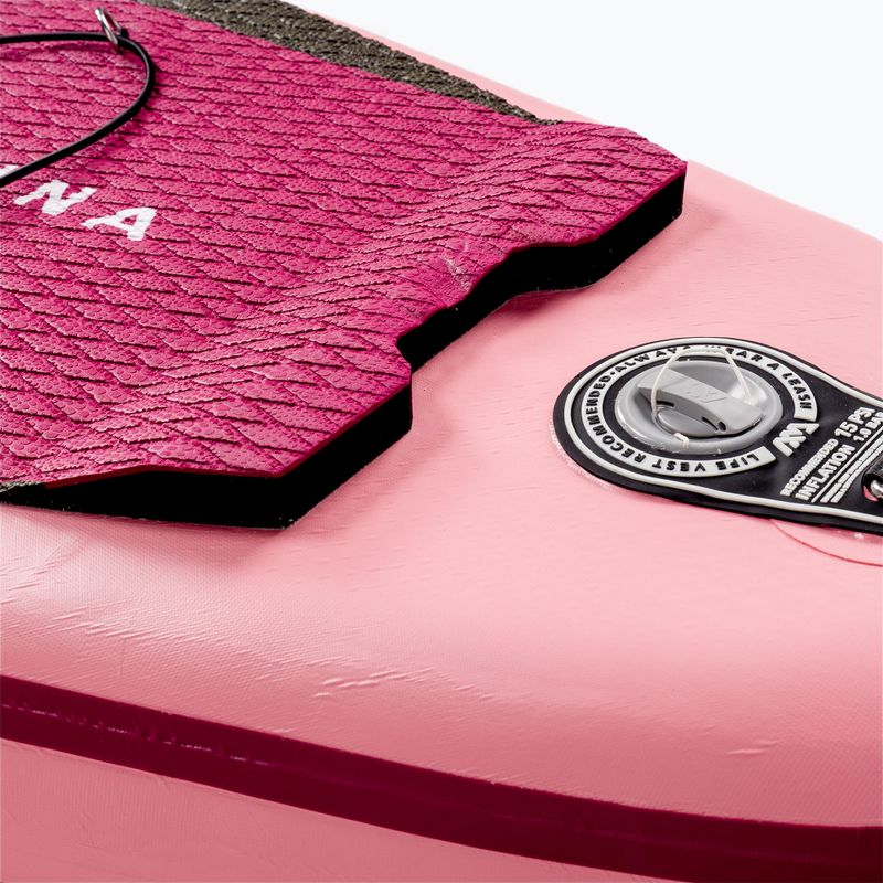 SUP Aqua Marina Coral Touring - Touring iSUP, 3.5m/15cm rózsaszín BT-22CTP 9