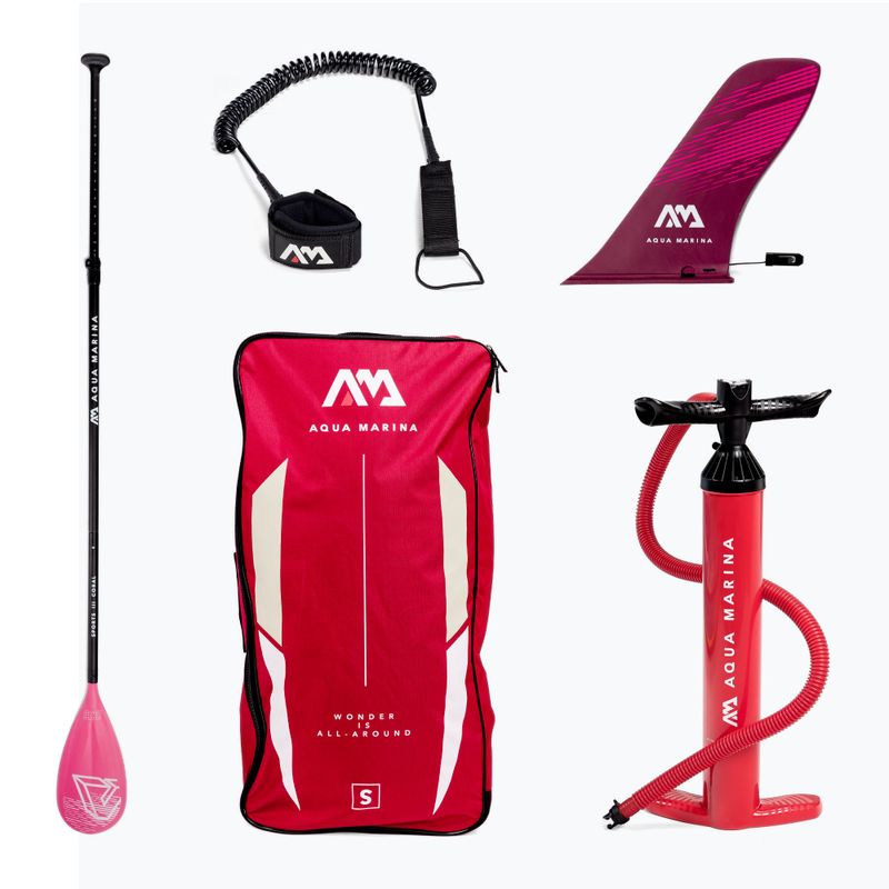 SUP Aqua Marina Coral Touring - Touring iSUP, 3.5m/15cm rózsaszín BT-22CTP 10