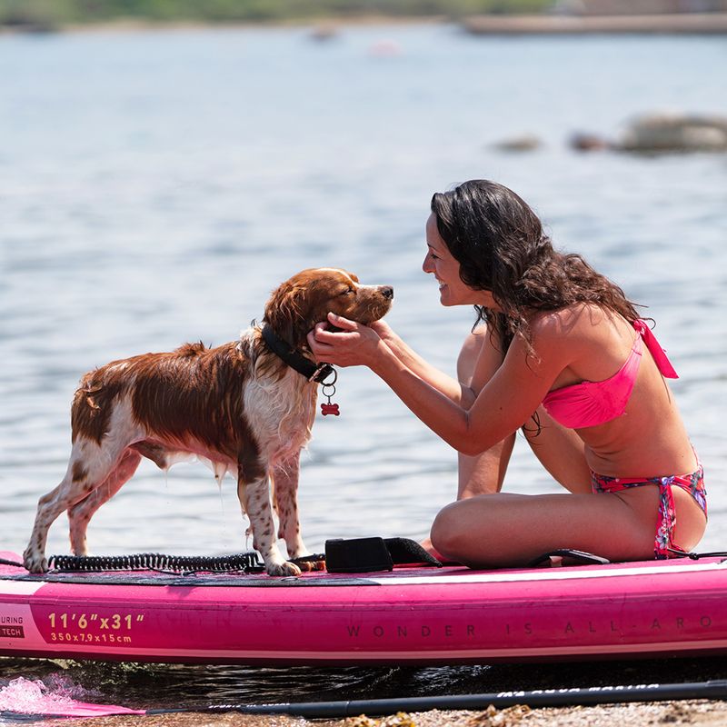 SUP Aqua Marina Coral Touring - Touring iSUP, 3.5m/15cm rózsaszín BT-22CTP 11