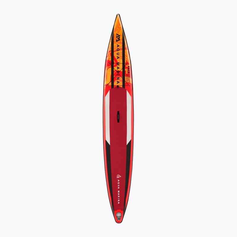 SUP Aqua Marina Race Elite - Versenyző iSUP, 4.27m/15cm piros BT-22RE 2