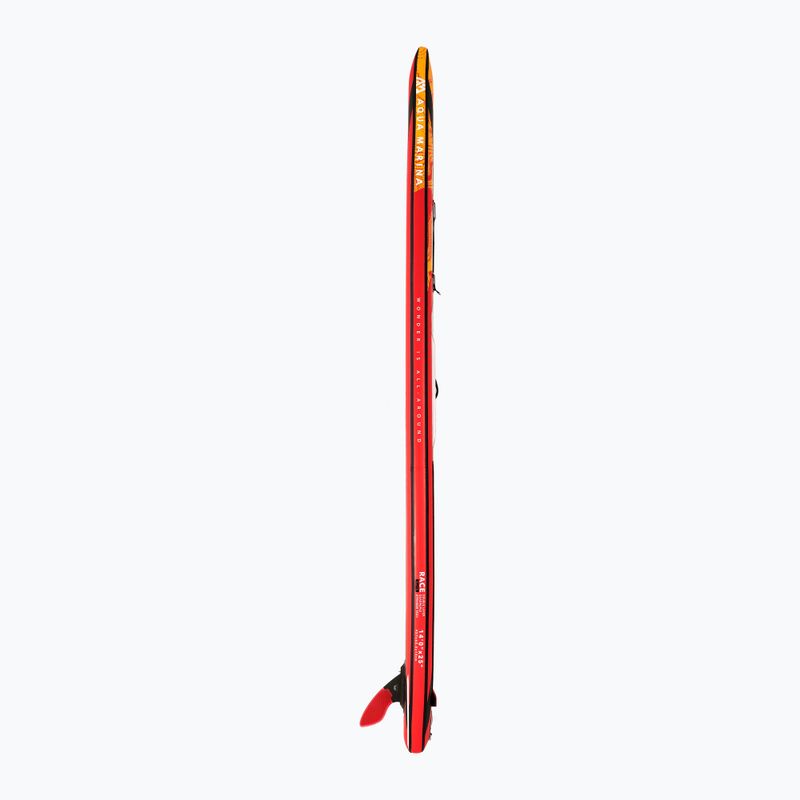 SUP Aqua Marina Race Elite - Versenyző iSUP, 4.27m/15cm piros BT-22RE 4