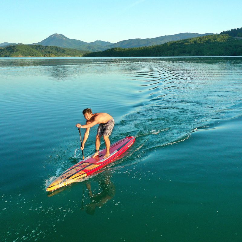 SUP Aqua Marina Race Elite - Versenyző iSUP, 4.27m/15cm piros BT-22RE 21