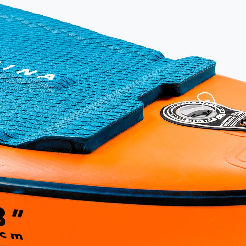 SUP Aqua Marina Rapid - Fehér víz iSUP, 2.89m/15cm kék BT-22RP 9