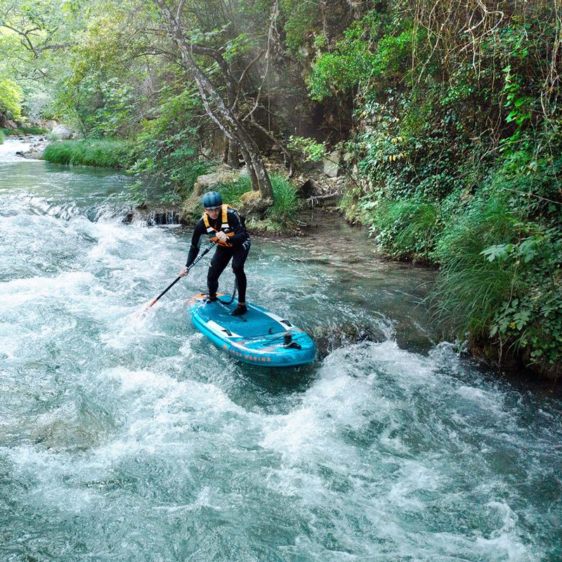 SUP Aqua Marina Rapid - Fehér víz iSUP, 2.89m/15cm kék BT-22RP 16