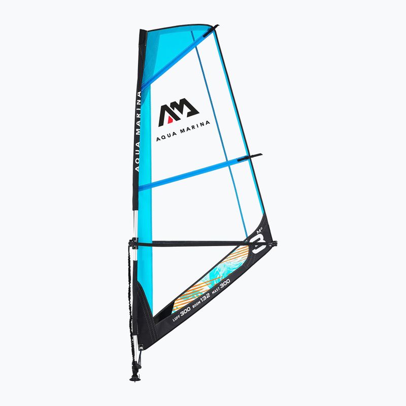 Vitorla a windSUP 3m² AquaMarina Blade vitorla Rig csomaghoz kék BT-22BL-3S