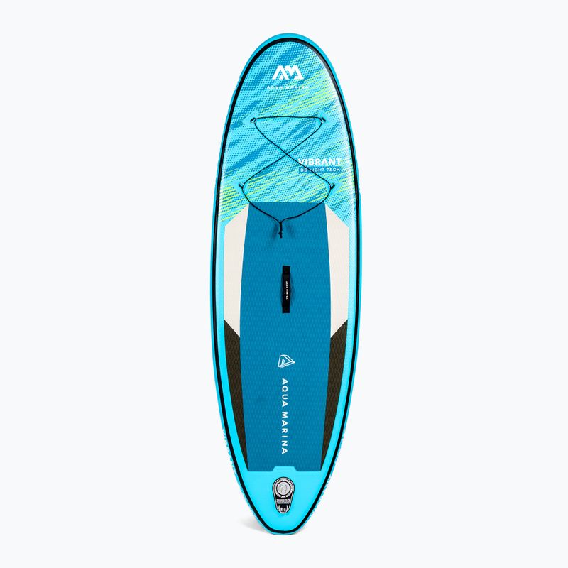 SUP Aqua Marina Vibrant - Ifjúsági iSUP, 2.44m/10cm kék BT-22VIP 3