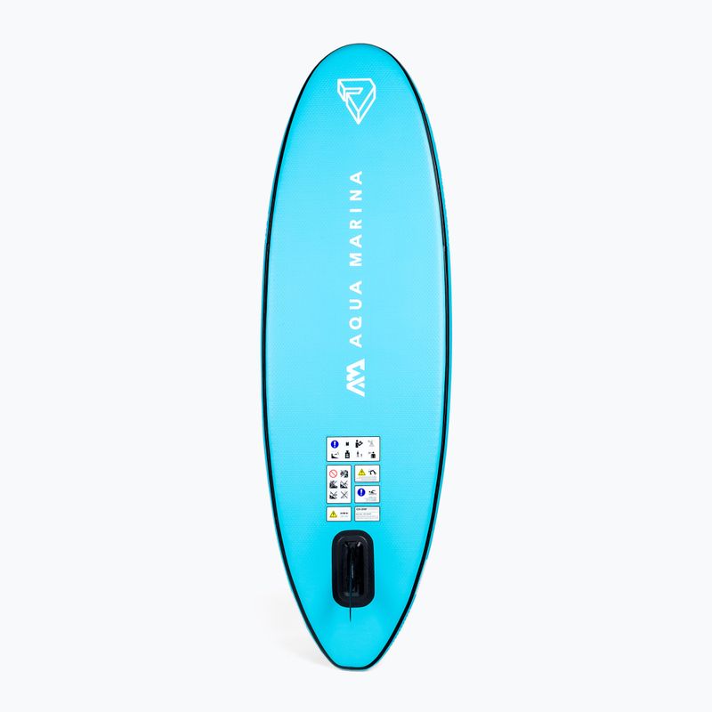 SUP Aqua Marina Vibrant - Ifjúsági iSUP, 2.44m/10cm kék BT-22VIP 4