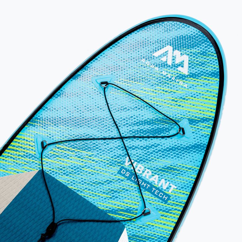 SUP Aqua Marina Vibrant - Ifjúsági iSUP, 2.44m/10cm kék BT-22VIP 7