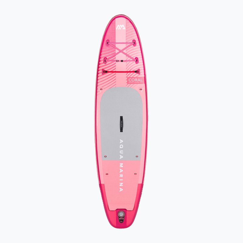 Aqua Marina Coral 10'2" rózsaszín SUP deszka BT-23COPR 2