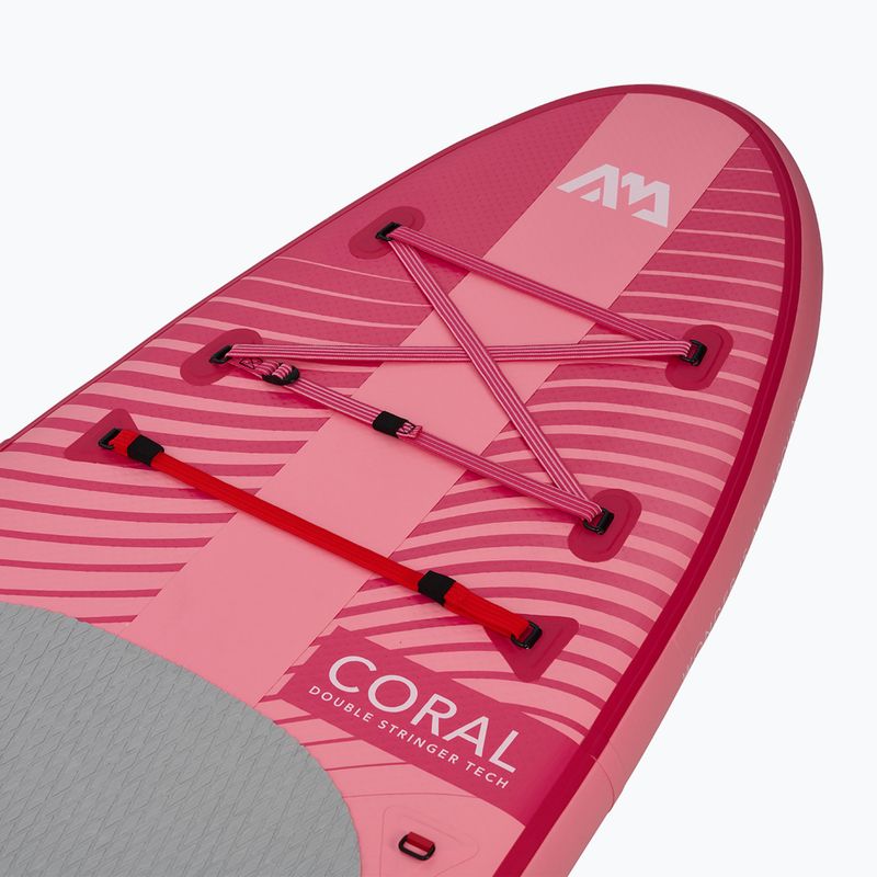 Aqua Marina Coral 10'2" rózsaszín SUP deszka BT-23COPR 7