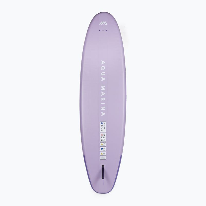 Aqua Marina Coral 10'2" lila SUP deszka BT-23COPN 4